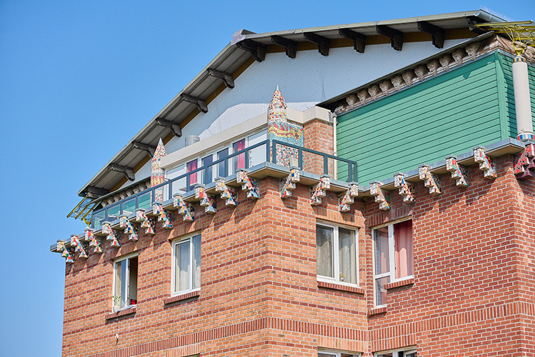 378 REFECTION DES FACADES D’UNE RESIDENCE