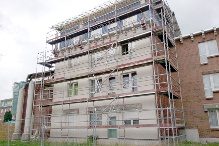 378 REFECTION DES FACADES D’UNE RESIDENCE