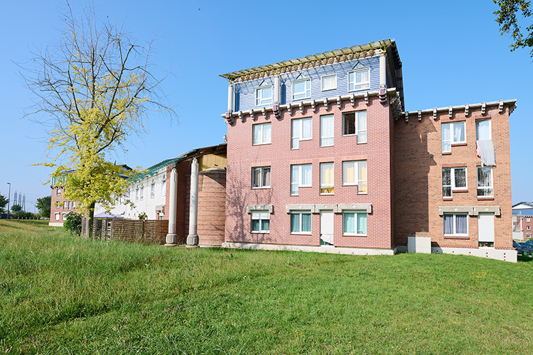 378 REFECTION DES FACADES D’UNE RESIDENCE