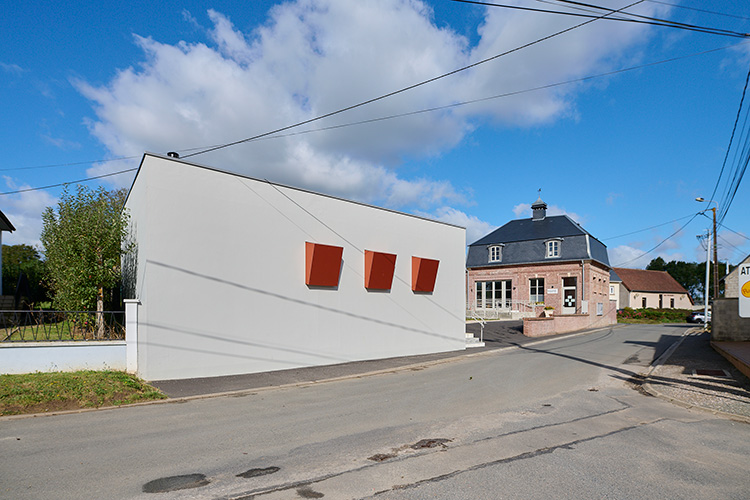 P384 restructuration des services d’une mairie