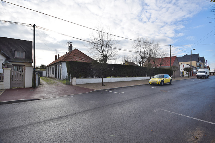 P400 transformation de deux logements en cabinet médical pluriprofessionnel, avec extension