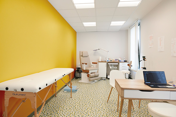 P400 transformation de deux logements en cabinet médical pluriprofessionnel, avec extension