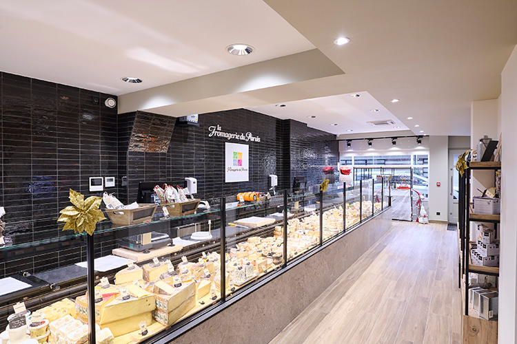 P414 TRANSFORMATION D’UN LOCAL COMMERCIAL EN UNE FROMAGERIE, AVEC CREATION D’UN ACCES INDEPENDANT POUR UN LOGEMENT