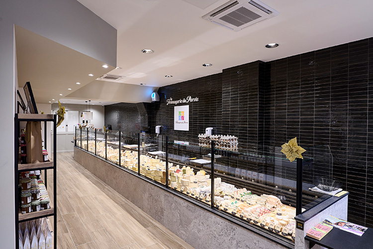 P414 TRANSFORMATION D’UN LOCAL COMMERCIAL EN UNE FROMAGERIE, AVEC CREATION D’UN ACCES INDEPENDANT POUR UN LOGEMENT