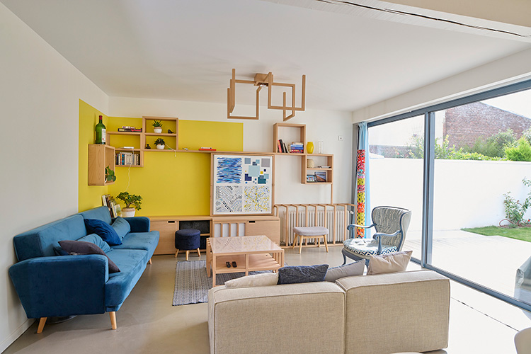 P453 restructuration et rehaut d’une villa