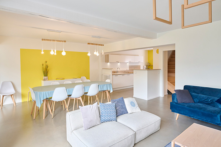 P453 restructuration et rehaut d’une villa
