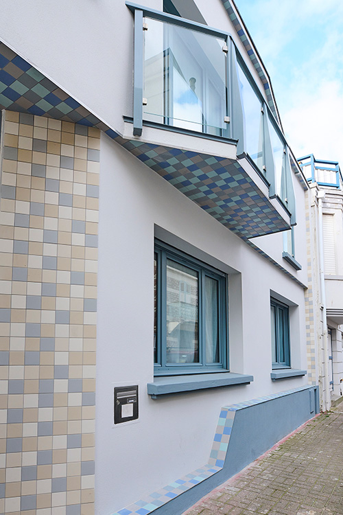 P453 restructuration et rehaut d’une villa