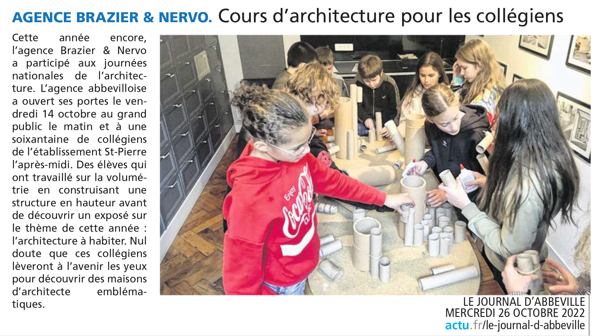 22 10 18 JPO Journées Nationales de l’Architecture – Portes ouvertes