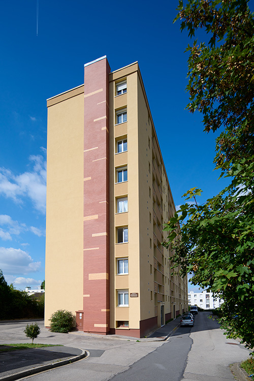 P409 REFECTION DES FACADES D’UNE RESIDENCE