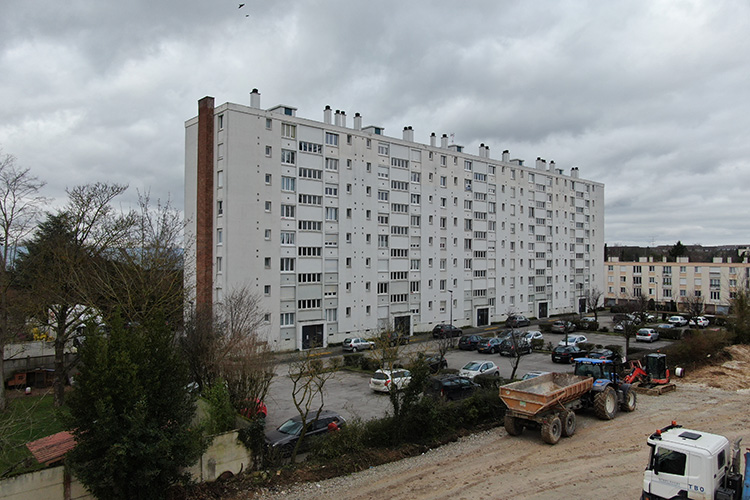 P409 REFECTION DES FACADES D’UNE RESIDENCE