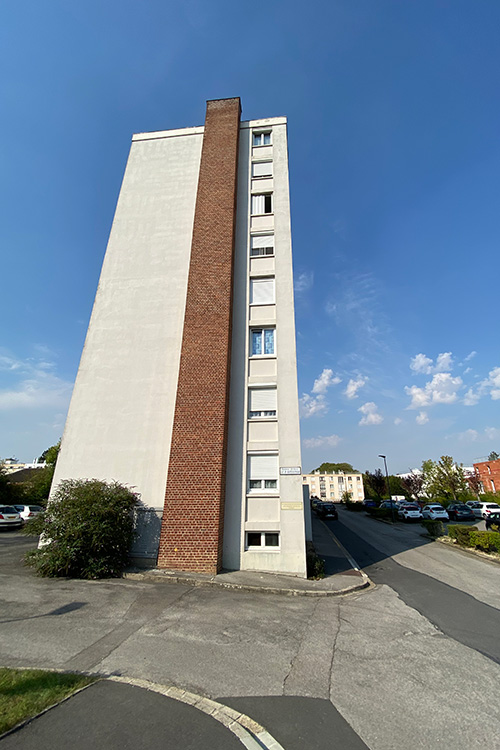 P409 REFECTION DES FACADES D’UNE RESIDENCE