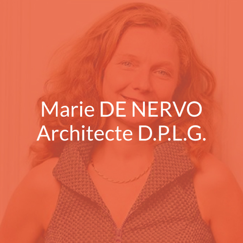 Marie de Nervo Architecte DPLG